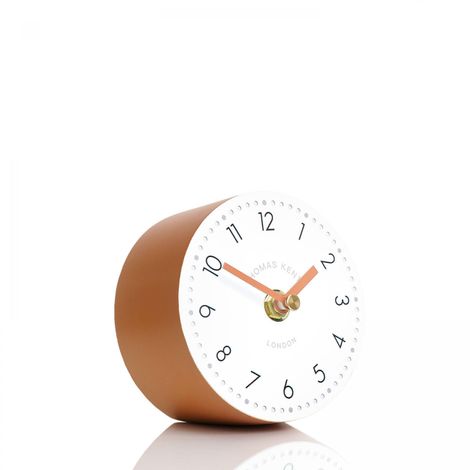 Tumbler Sienna 10cm Mantel Clock (AMC04010)